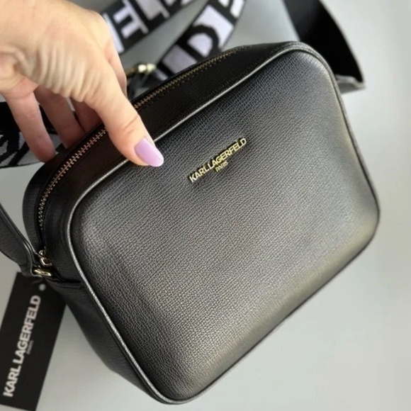 NWT KARL LAGERFELD Paris bag - Picture 1 of 5